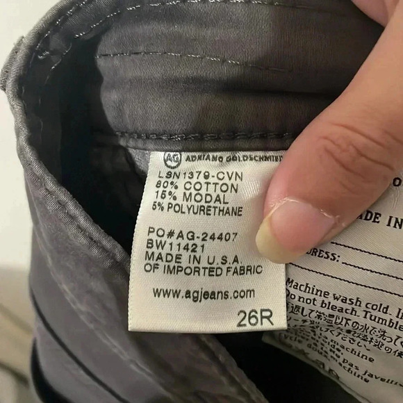 Adriano Goldschmied The Farrah Skinny High Rise Size 26R - Picture 6 of 8